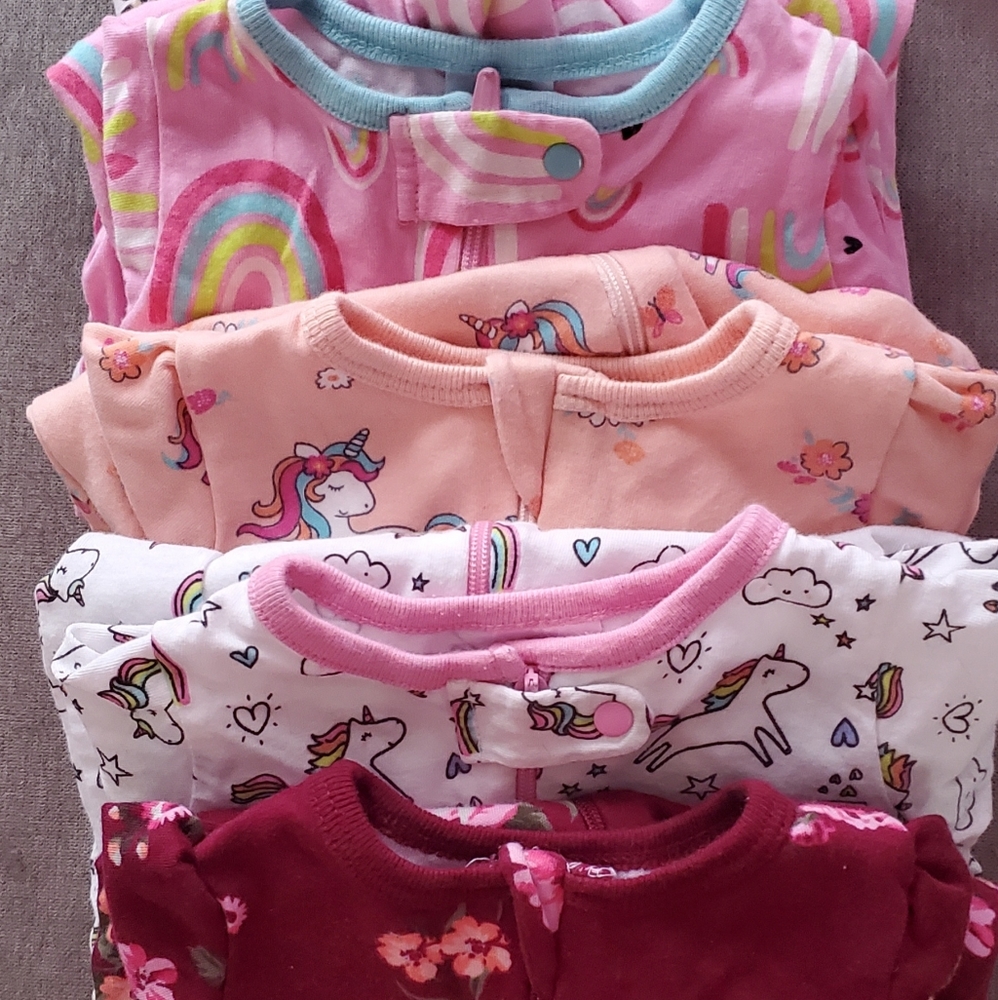 Set of 3 Sleep and Plays